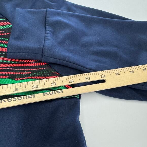 Nike Hoodie Mens Large Blue Pullover Training Therma Dri Fit CV7725 - Picture 9 of 10